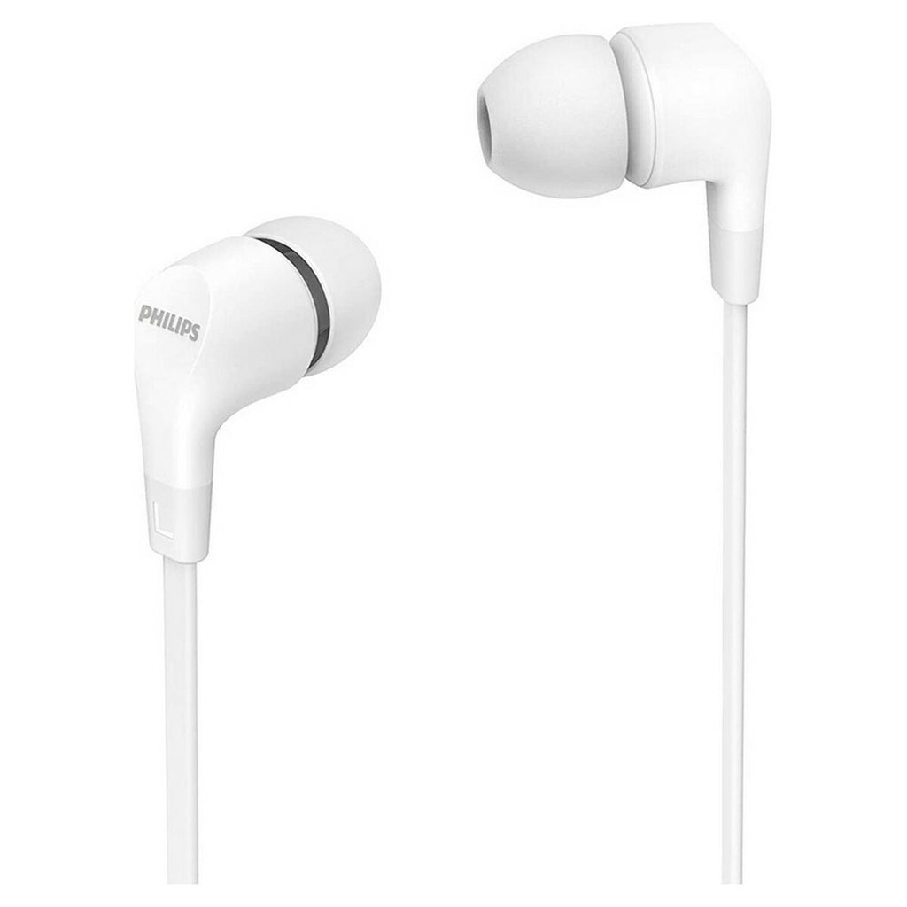 Philips Kopfhörer TAE1105WT/00 Weiß Silicone – Produktansicht 3