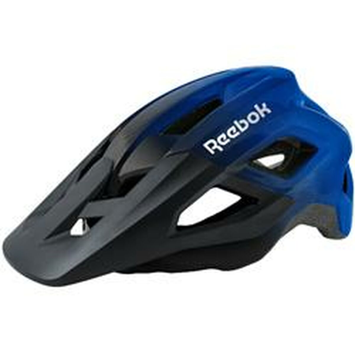 Adult's Cycling Helmet Reebok Blau Schwarz Visor – Produktbild 1