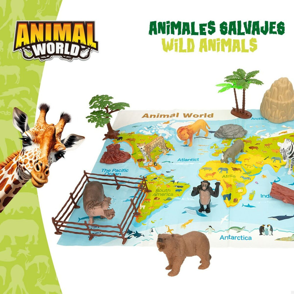 Colorbaby Animal figures Jungle Kunststoff – Produktansicht 3