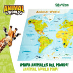Colorbaby Animal figures Jungle Kunststoff – Produktansicht 4