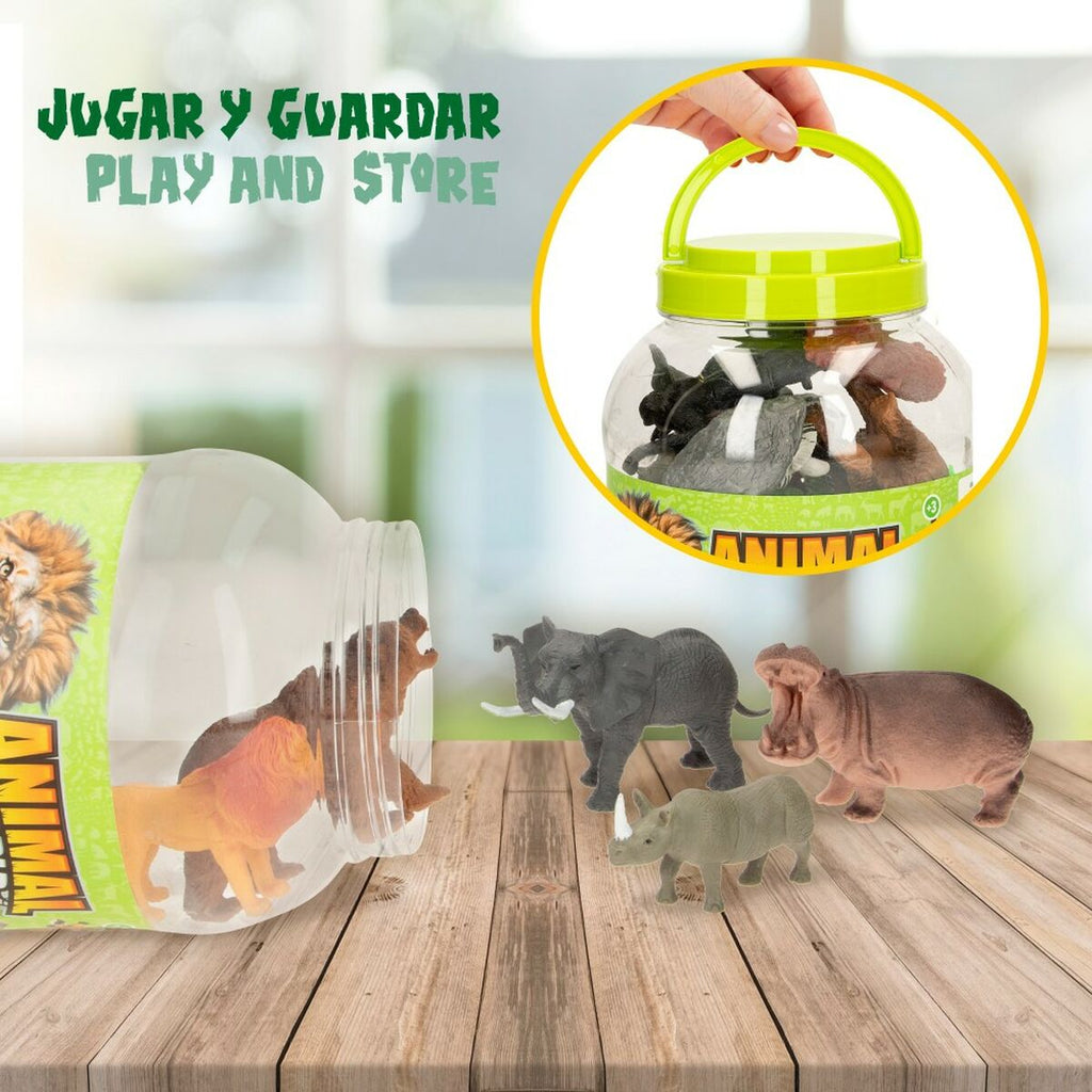 Colorbaby Animal figures Jungle Kunststoff – Produktansicht 6