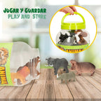 Colorbaby Animal figures Jungle Kunststoff – Produktansicht 6