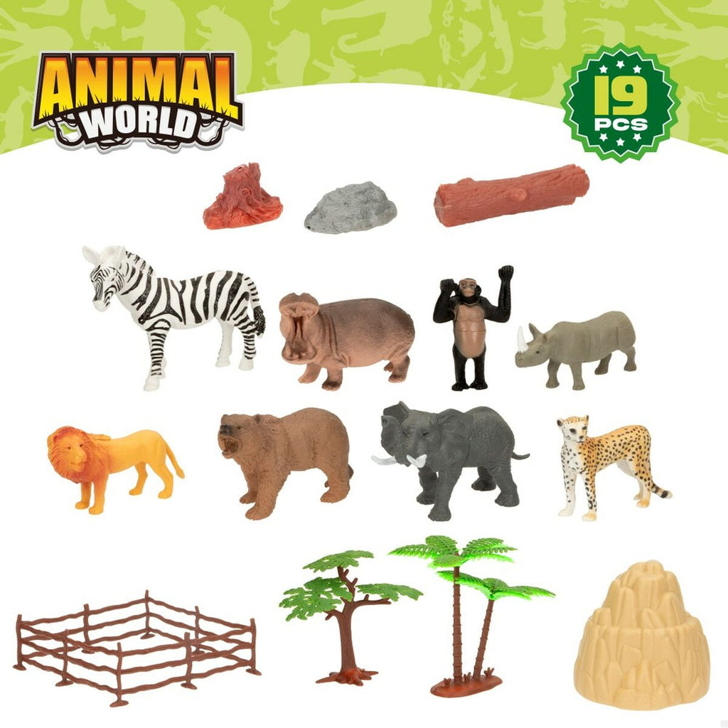 Colorbaby Animal figures Jungle Kunststoff – Produktansicht 7