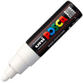 Uni-Ball Marker PC-7M Blanco Weiß – Produktansicht 1