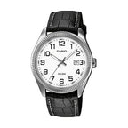 Casio Herrenuhr DATE Schwarz (Ø 40 mm) (Ø 39 mm) (Ø 38,5 mm) – Produktansicht 2