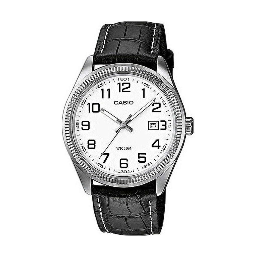 Casio Herrenuhr DATE Schwarz (Ø 40 mm) (Ø 39 mm) (Ø 38,5 mm) – Produktansicht 3