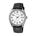 Casio Herrenuhr DATE Schwarz (Ø 40 mm) (Ø 39 mm) (Ø 38,5 mm)