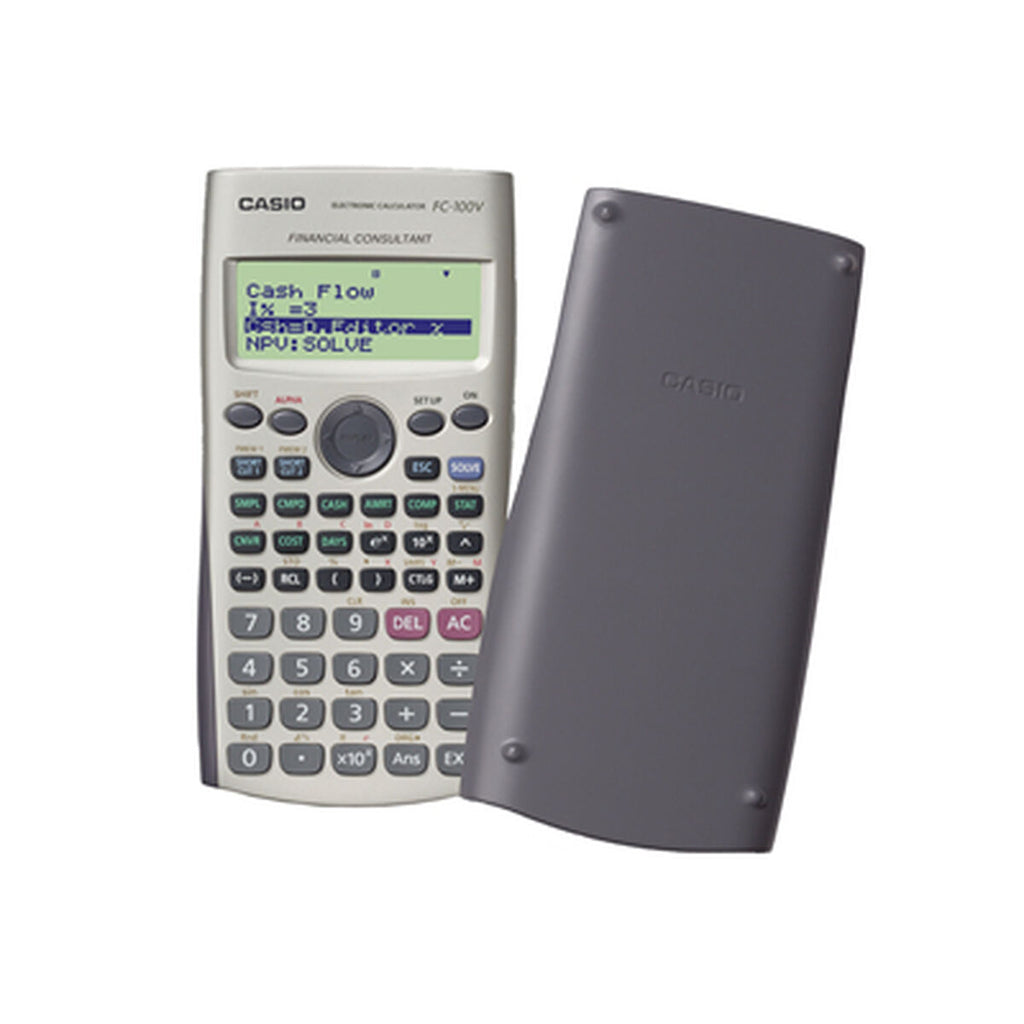 Casio Financial Calculator FC-100V – Produktansicht 4