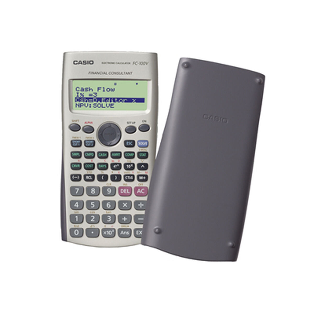 Casio Financial Calculator FC-100V – Produktansicht 4