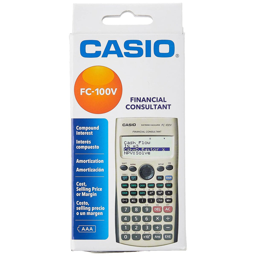 Casio Financial Calculator FC-100V – Produktansicht 7