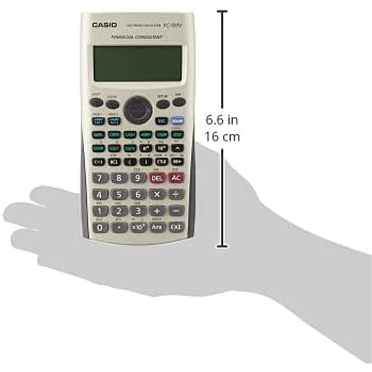 Casio Financial Calculator FC-100V – Produktansicht 10