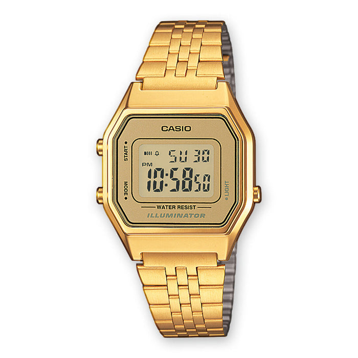 Casio Golden Unisex Watch