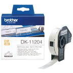 Brother Multipurpose Printer Labels DK11204 Weiß Paper – Produktansicht 1