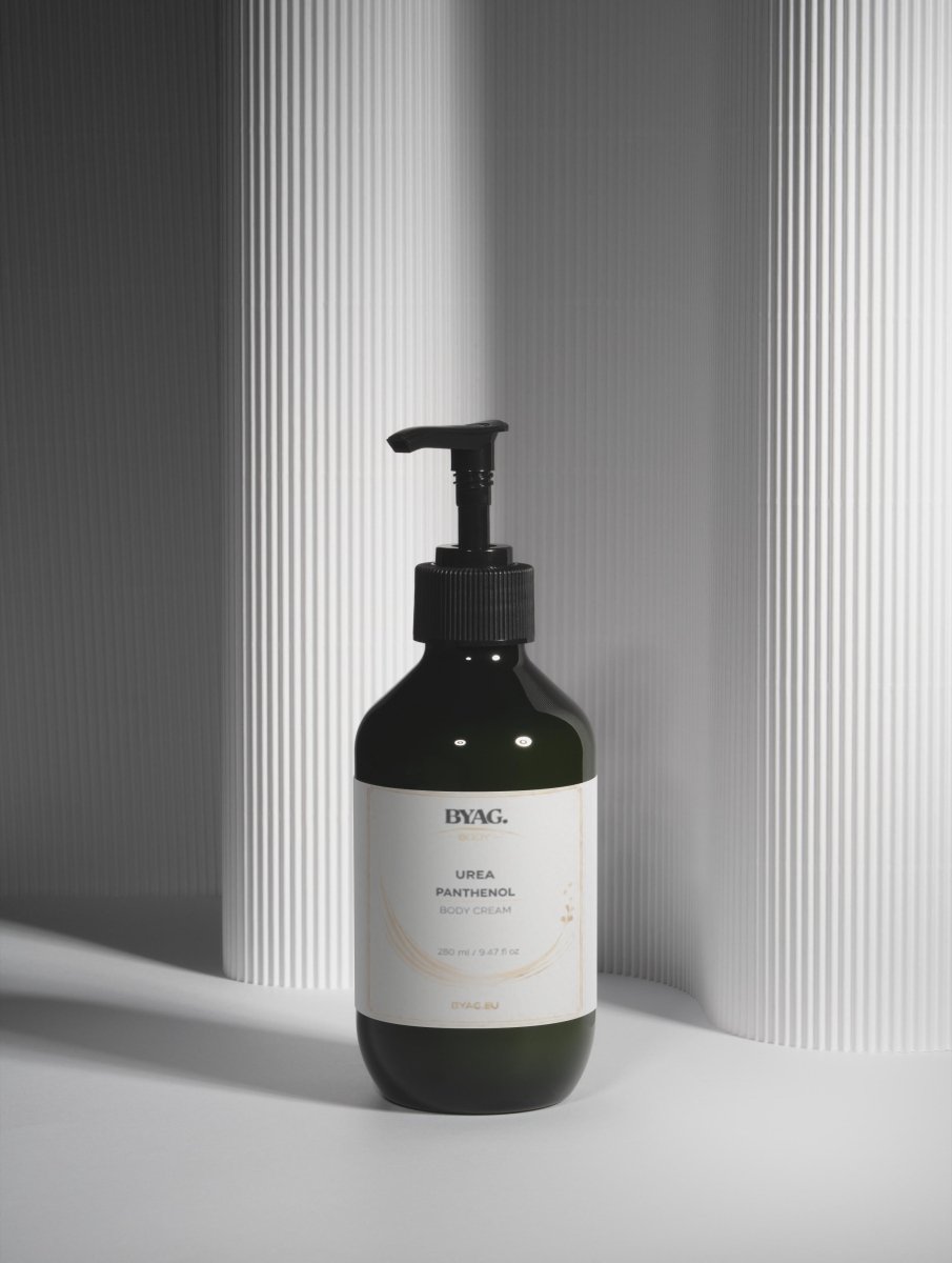 BYAG Urea Panthenol Body Cream