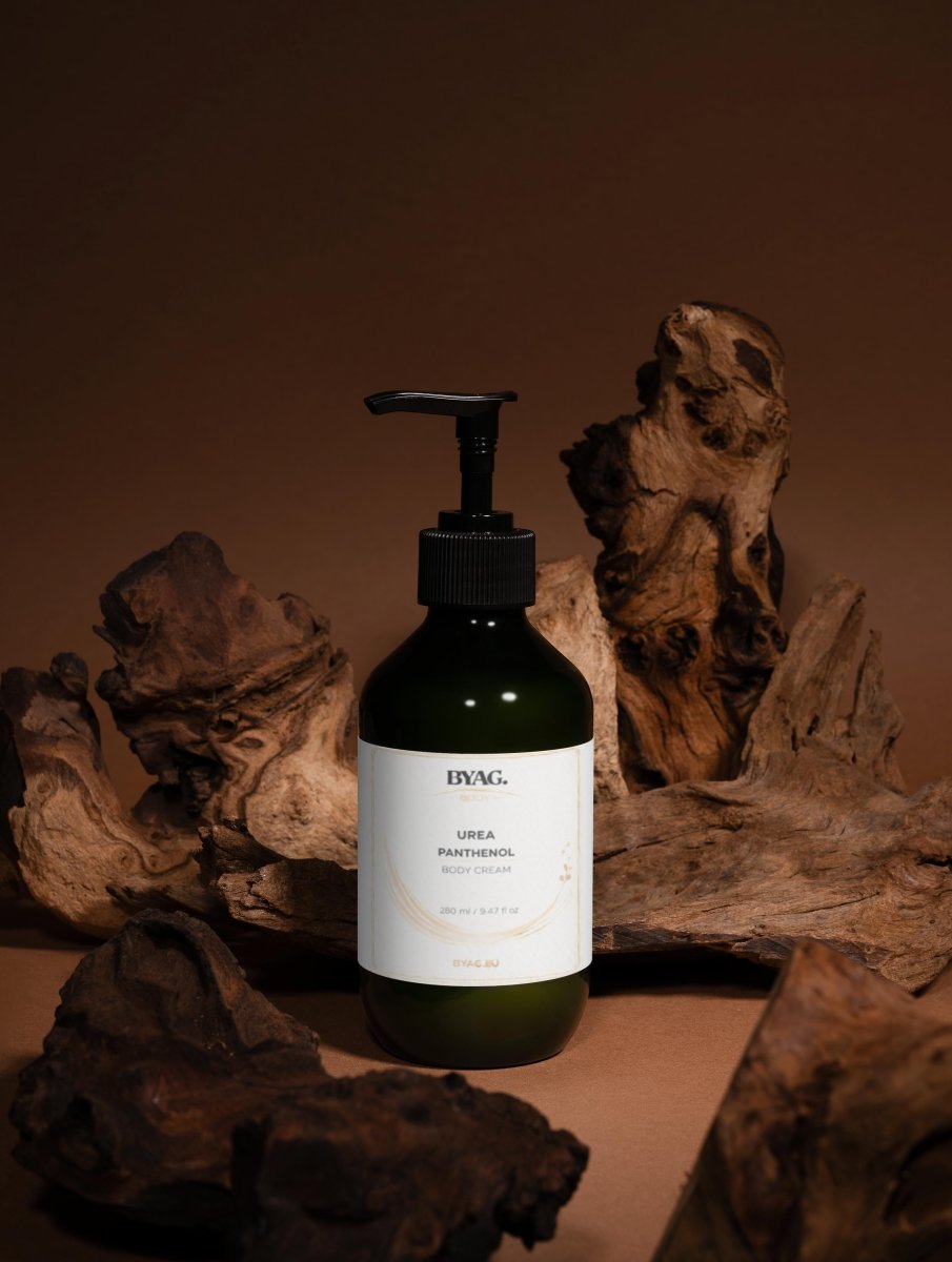 BYAG Urea Panthenol Body Cream