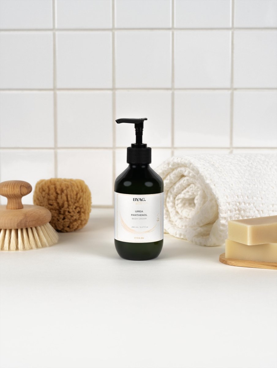 BYAG Urea Panthenol Body Cream