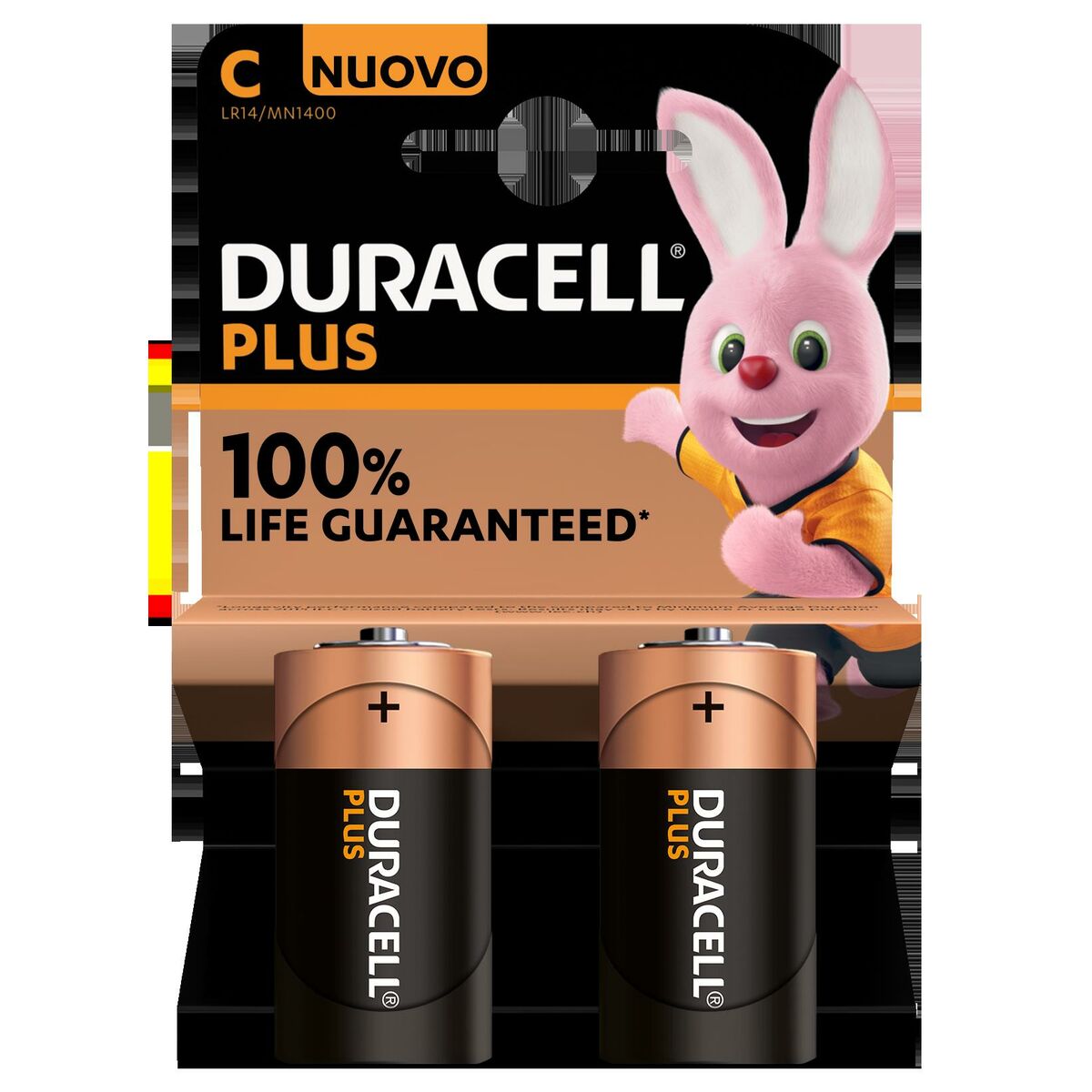 Duracell Batteries LR14 K2 1,5 V LR14 – Produktansicht 1