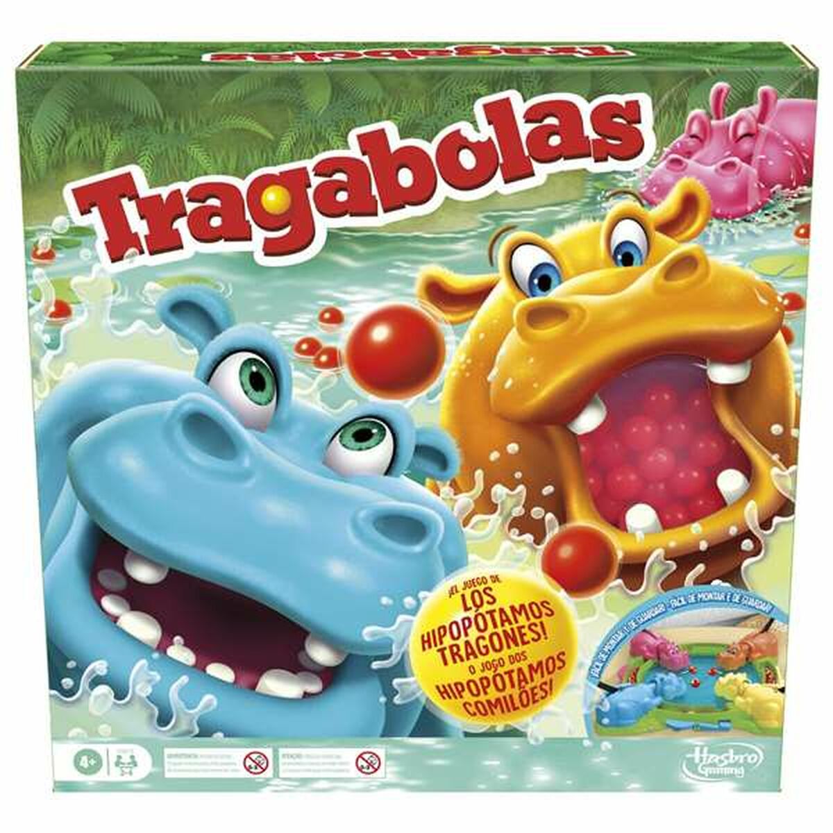Hasbro Brettspiel Tragabolas – Produktansicht 4