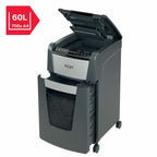 Rexel Mikroschnitt-Aktenvernichter Optimum Auto+ 300M 60 L – Produktansicht 4