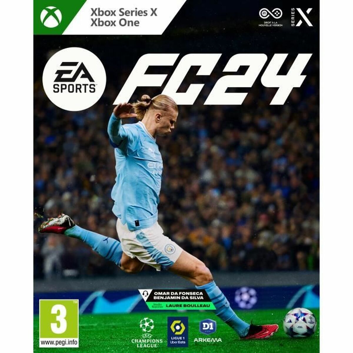 Xbox One / Series X Video Game Electronic Arts FC 24 – Produktbild 1