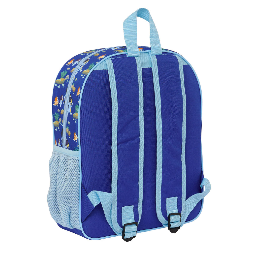 Bluey Schultasche Dunkelblau – Produktansicht 3