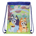 Bluey Rucksack mit Strings Dunkelblau – Produktansicht 1