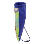 Bluey Rucksack mit Strings Dunkelblau – Produktansicht 2