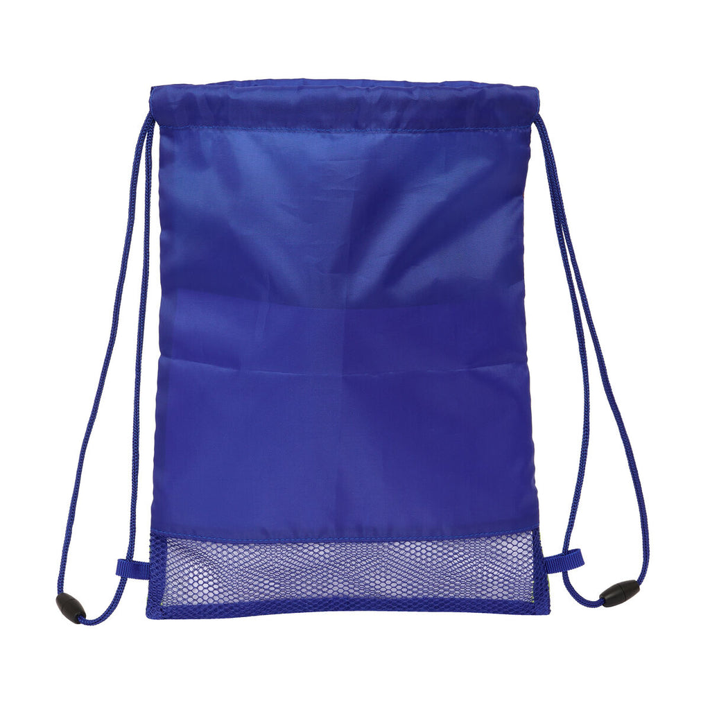 Bluey Rucksack mit Strings Dunkelblau – Produktansicht 3
