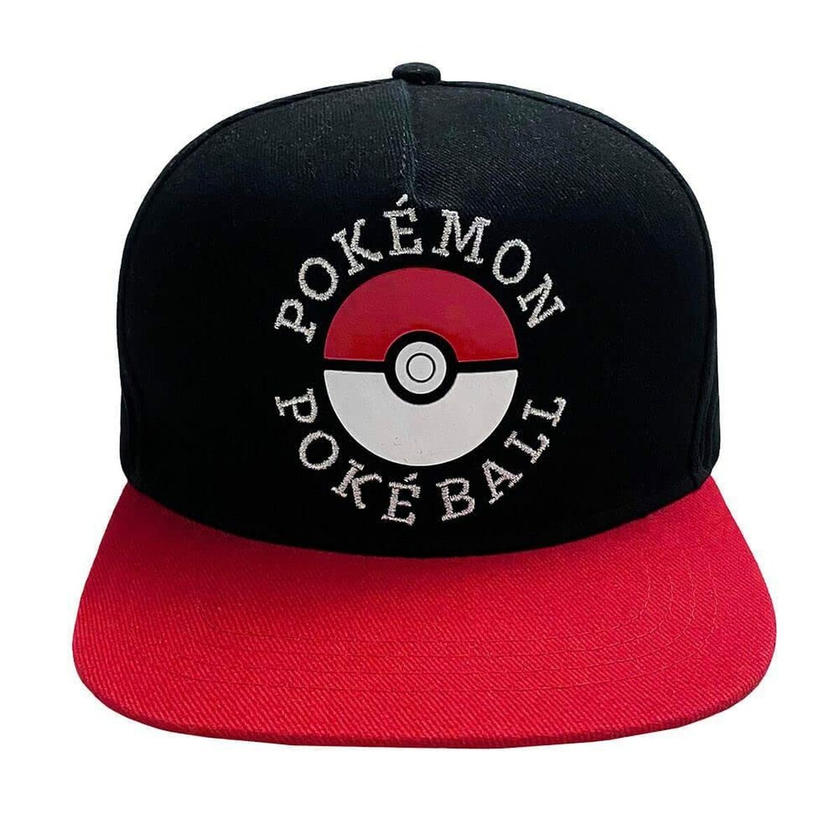Pokémon Unisex Hut Trainer Schwarz Rot One Größe 58 cm – Produktansicht 1