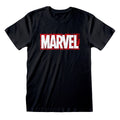 Marvel Unisex Kurzarm-T-Shirt Schwarz – Produktansicht 1