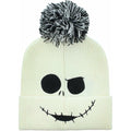The Nightmare Before Christmas Hut Jack Gesicht Jumbo Weiß – Produktansicht 1
