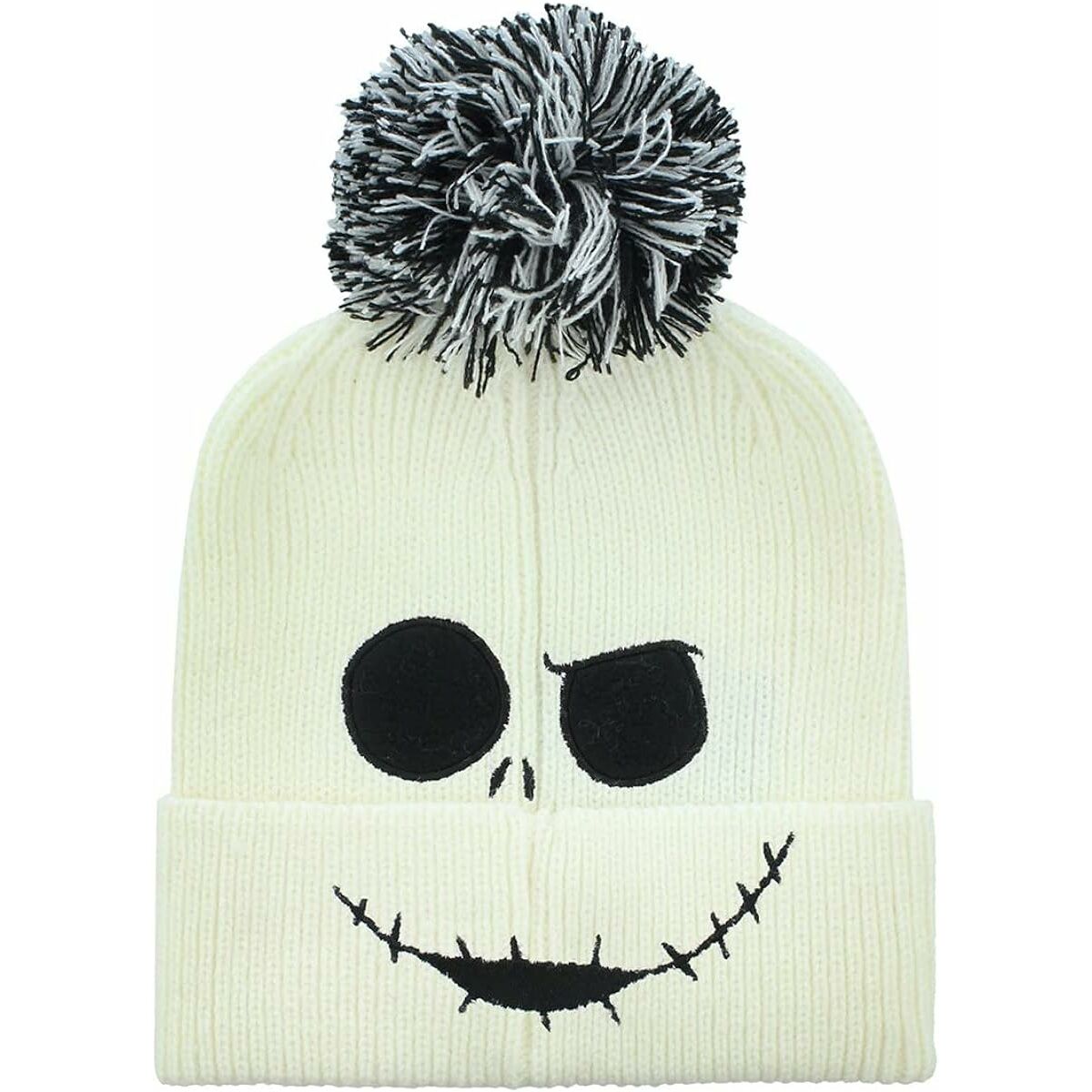 The Nightmare Before Christmas Hut Jack Gesicht Jumbo Weiß – Produktansicht 1