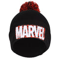 Marvel Hut Leopard Logo Schwarz – Produktansicht 1