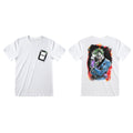 DC Comics Kurzarm-T-Shirt Batman Card Weiß Unisex – Produktansicht 1