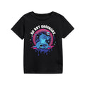Stitch Kinder-Kurzarm-T-Shirt So Not Ordinary Schwarz – Produktansicht 1