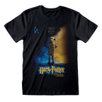 Harry Potter Kurzarm-T-Shirt Dobby Poster Schwarz Unisex – Produktansicht 1