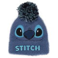 Stitch Hut Fluffy Pom Beanie – Produktansicht 1