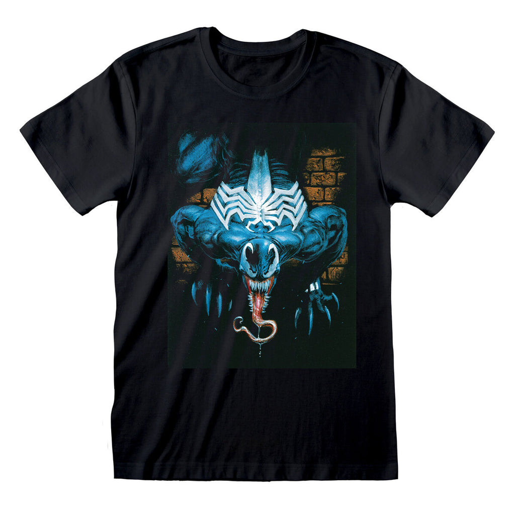 Marvel Kurzarm-T-Shirt Wand Lurker Schwarz Unisex – Produktansicht 1