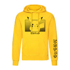 Pokémon Unisex-Hoodie Pikachu Katakana Gelb – Produktansicht 1