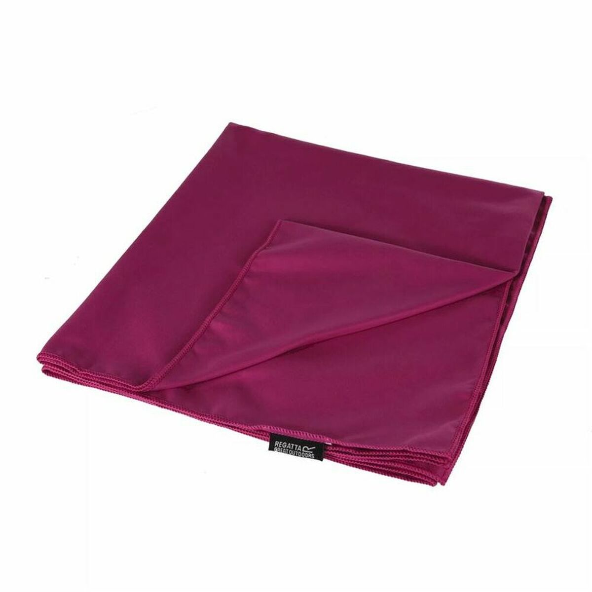 Regatta Handtuch Reise Giant Rot – Produktansicht 1