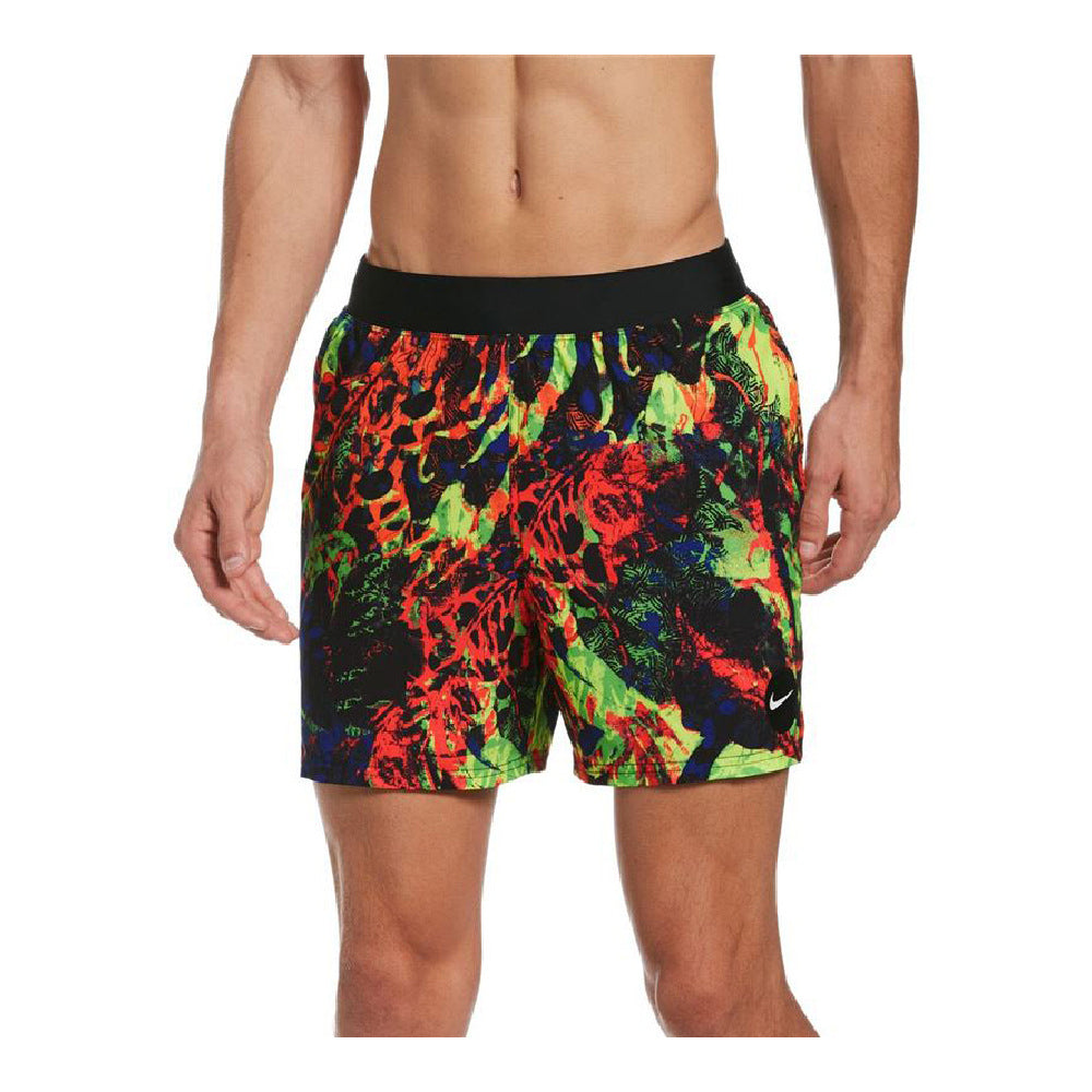 Nike Volley 5" Multicolour Men's Swimwear - Black
