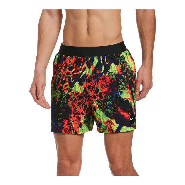 Nike Volley 5" Men's Swim Shorts - Black, Multicolour