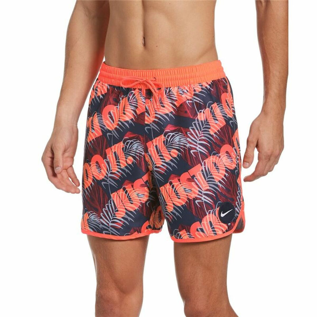 Nike 5" Volley Men's Swimwear - Orange - product view 4