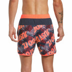 Nike 5" Volley Men's Swimwear - Orange - product view 6