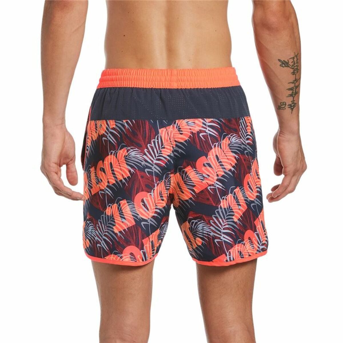 Nike 5" Volley Men's Swimwear - Orange - product view 6