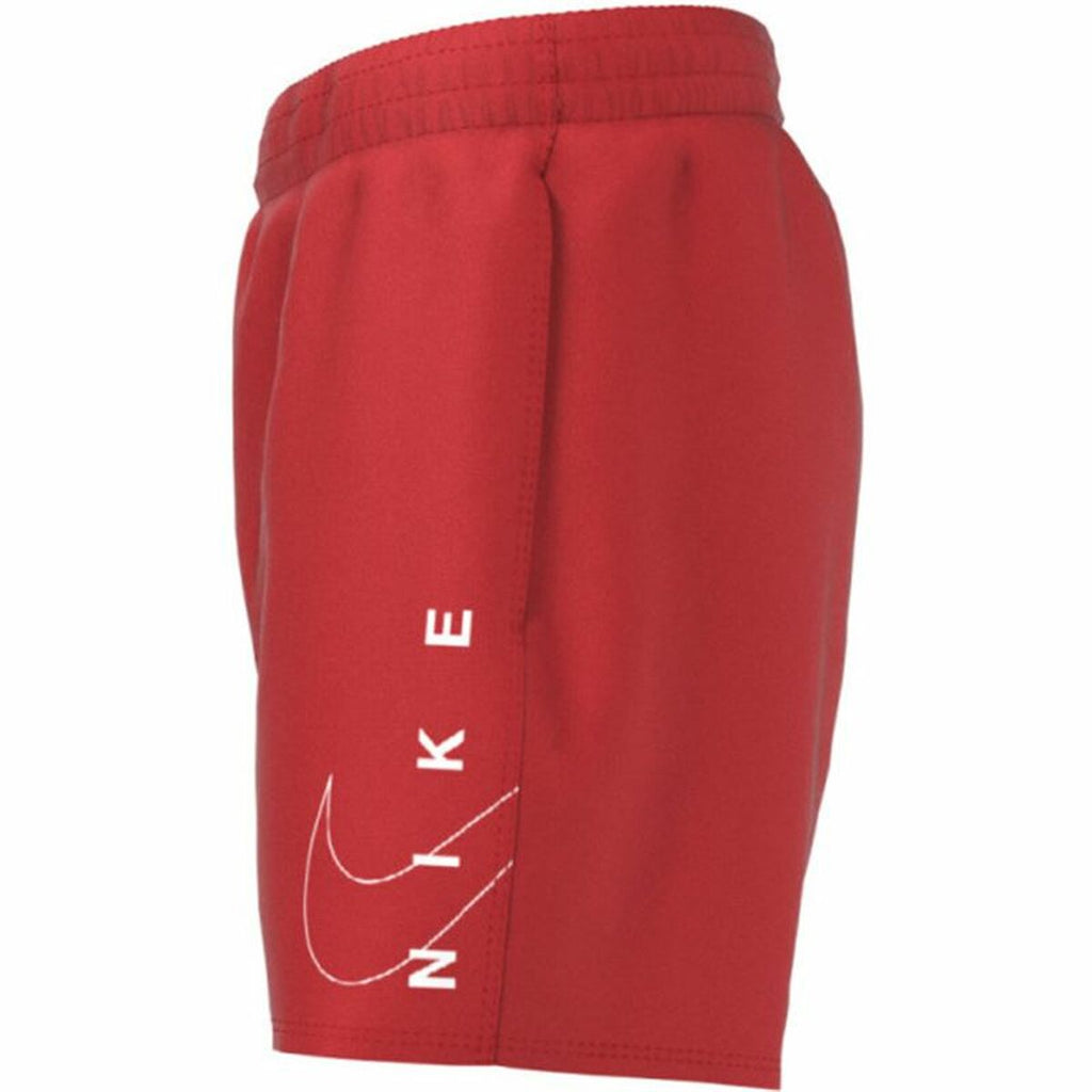 Nike Volley Kids' Swimwear - Red - product view 2