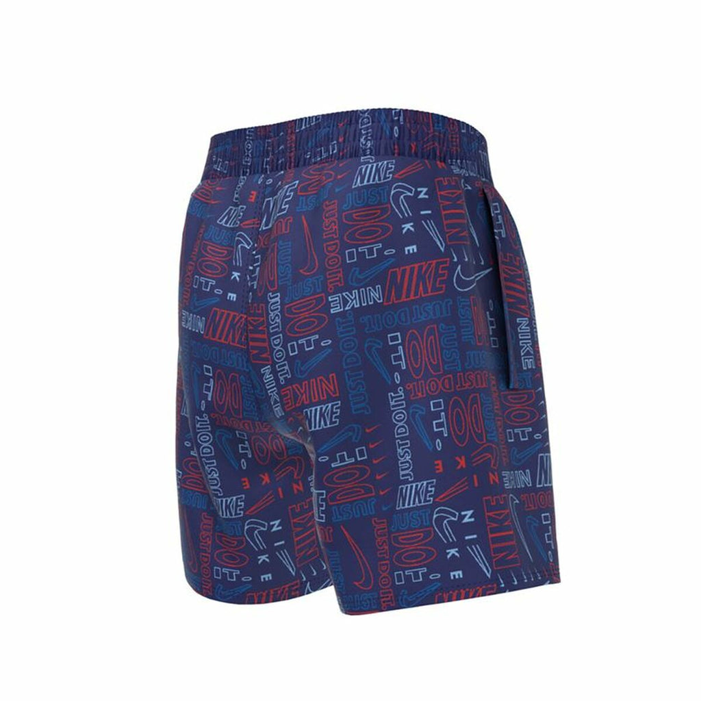 Nike Volley Kids' Swimwear - Blue - product view 3