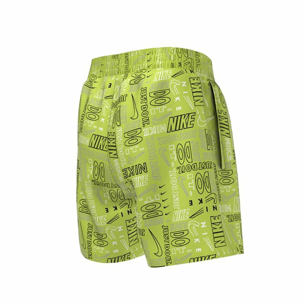 Nike Volley Kids' Swimwear - Lime green - product view 3