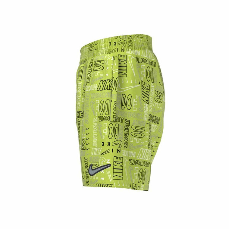 Nike Volley Boys' Swim Shorts - Lime Green