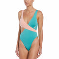 Nike Crossover Salmon Women's Swimwear - Aquamarine